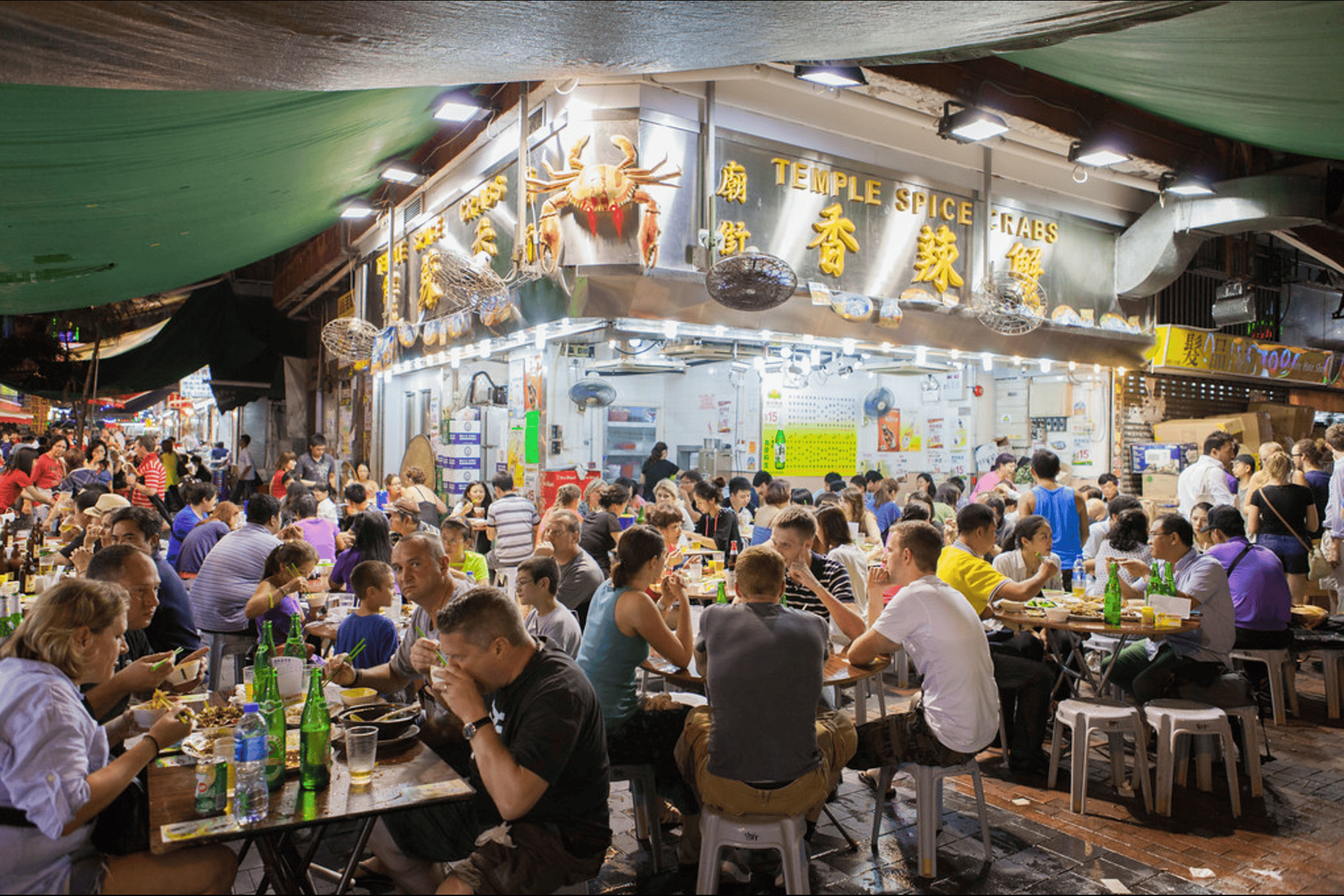 Hong Kong's Culinary Scene in August: From Sizzling Street Food to Sky-High Dining